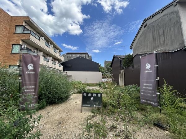 左京区岡崎入江町 条件なし土地