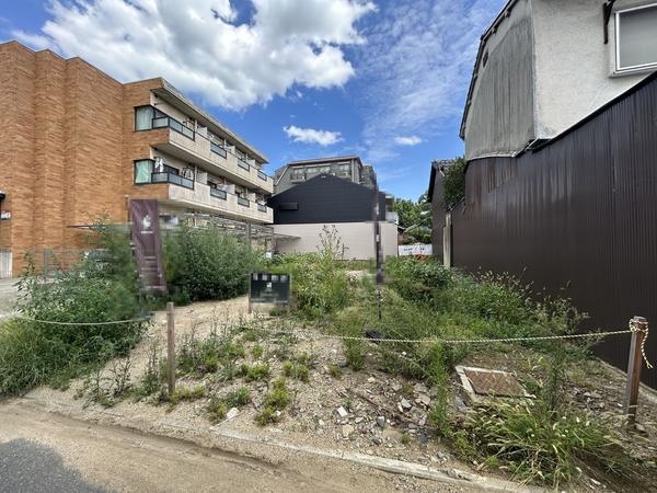 左京区岡崎入江町　条件なし土地