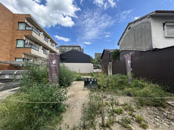 左京区岡崎入江町　条件なし土地
