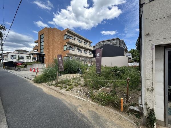 左京区岡崎入江町　条件なし土地