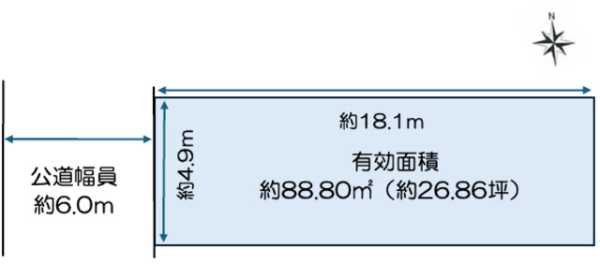 京都市上京区出水通千本東入尼ケ崎横町の土地