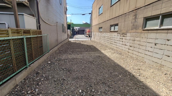 京都市上京区出水通千本東入尼ケ崎横町の土地
