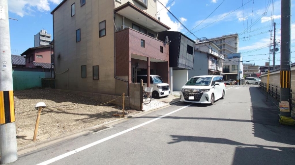 京都市上京区出水通千本東入尼ケ崎横町の土地