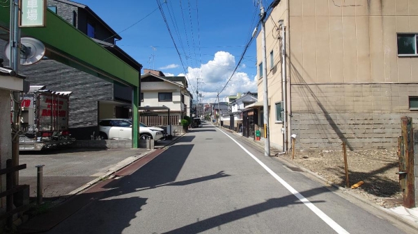 京都市上京区出水通千本東入尼ケ崎横町の土地