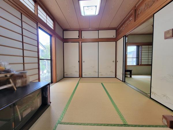 城陽市平川古宮の中古一戸建て