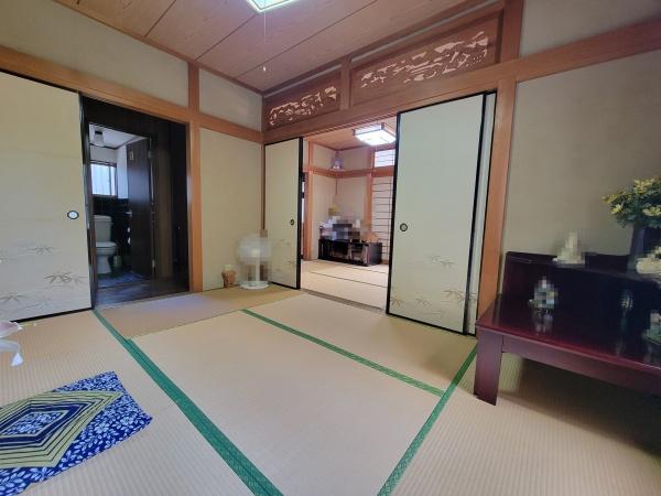 城陽市平川古宮の中古一戸建て
