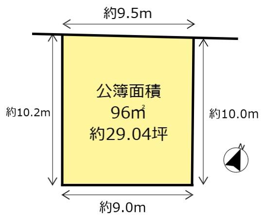 京都市左京区上高野西明寺山の売土地