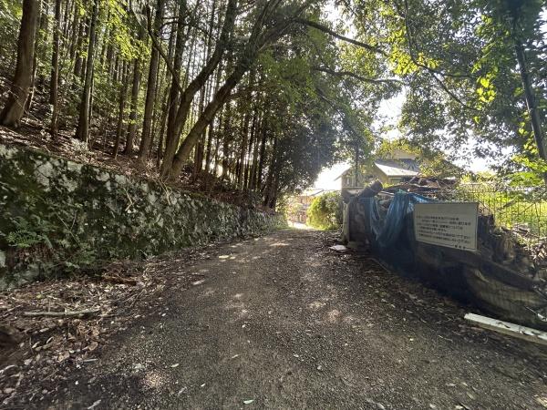 京都市左京区上高野西明寺山の土地