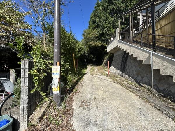 京都市左京区上高野西明寺山の土地