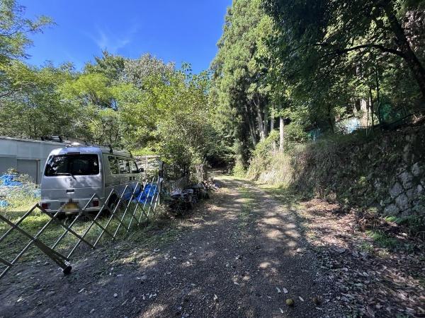 京都市左京区上高野西明寺山の土地