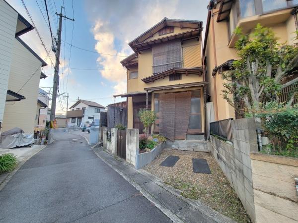 京都市左京区上高野大塚町の中古一戸建て