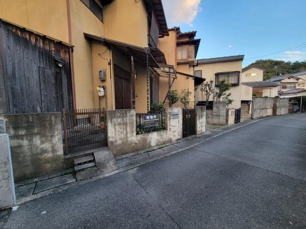 京都市左京区上高野大塚町の中古一戸建て