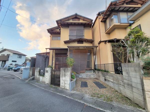 京都市左京区上高野大塚町の中古一戸建