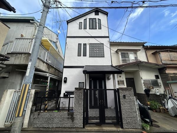 中京区西ノ京南大炊御門町　中古戸建