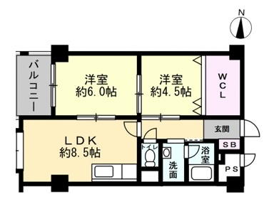西京極大門ハイツ