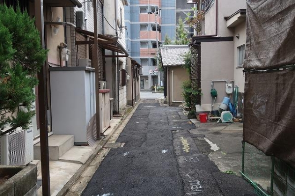京都市上京区紙屋川町の土地