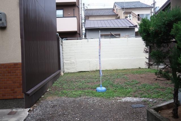 上京区紙屋川町　条件なし土地