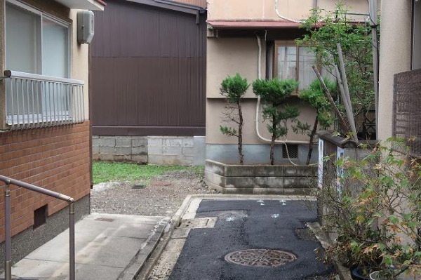 上京区紙屋川町　条件なし土地