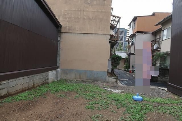 上京区紙屋川町　条件なし土地