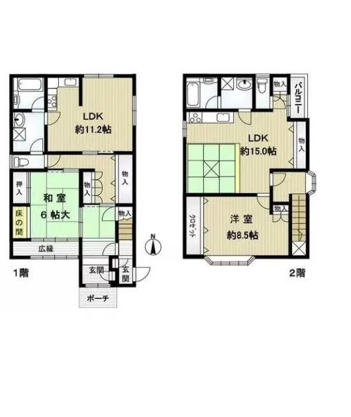 京都市左京区浄土寺南田町の中古一戸建て