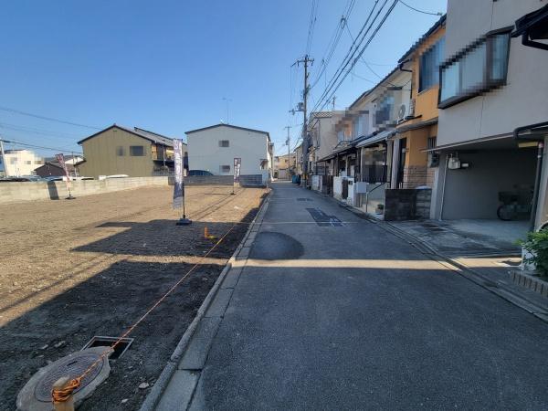 京都市下京区梅小路西中町の土地