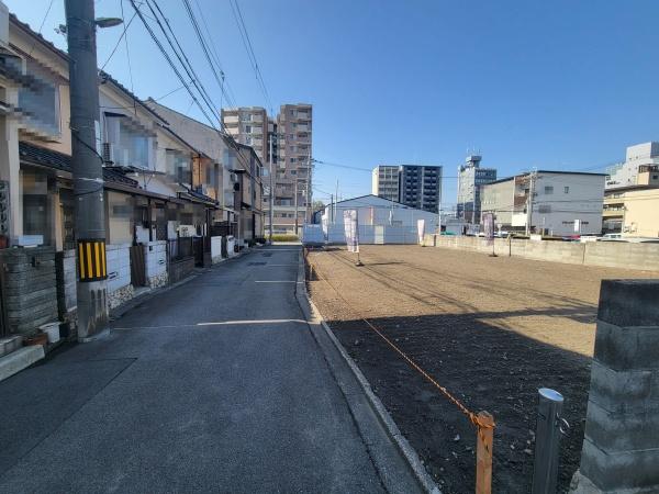 京都市下京区梅小路西中町の土地