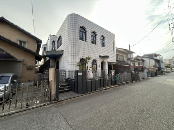 京都市北区紫竹上長目町の土地
