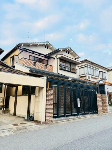左京区松ケ崎柳井田町　中古戸建