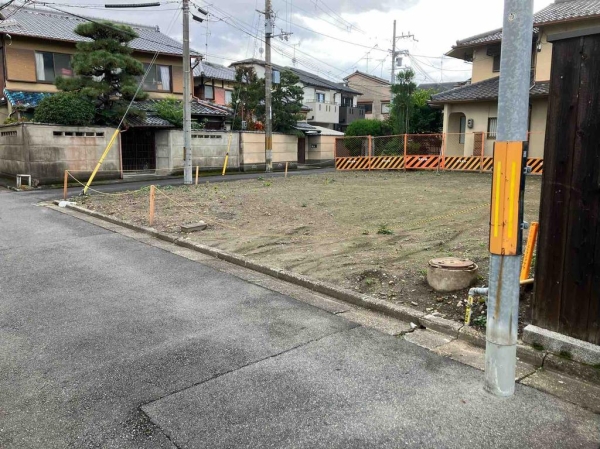 左京区下鴨芝本町　条件なし土地