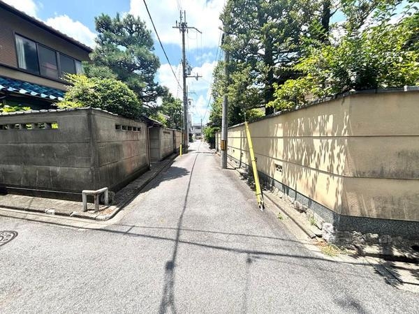 左京区下鴨芝本町　条件なし土地