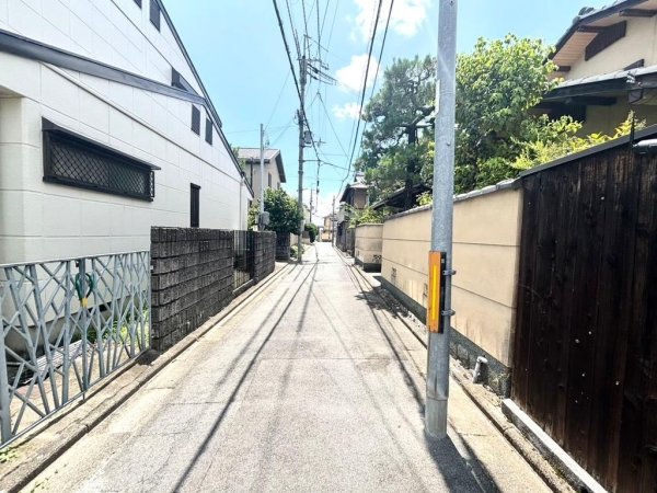 左京区下鴨芝本町　条件なし土地