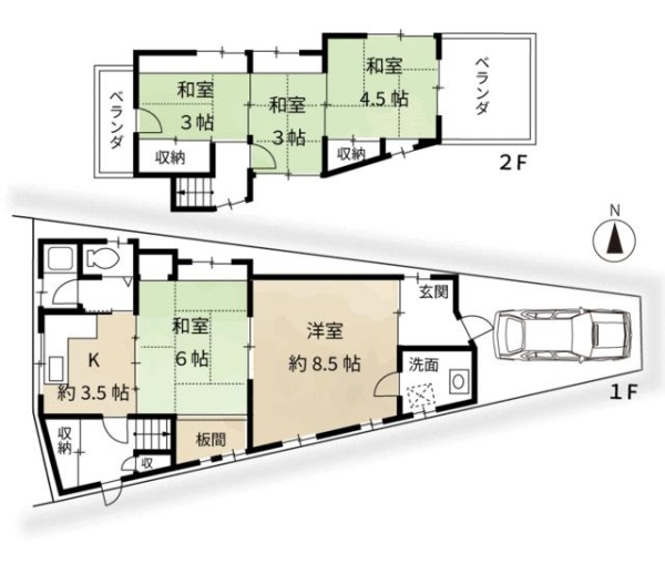 左京区粟田口鳥居町　中古戸建