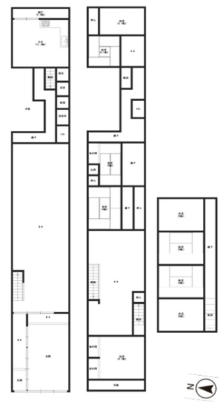 京都市下京区油小路通松原下る樋口町の中古一戸建て
