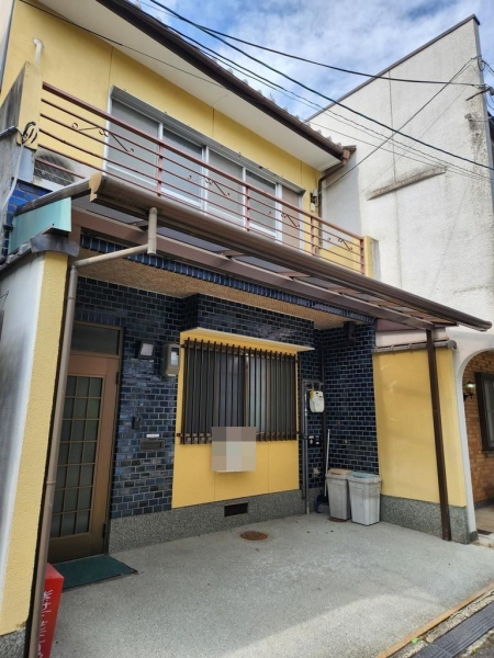 北区紫竹下芝本町　中古戸建