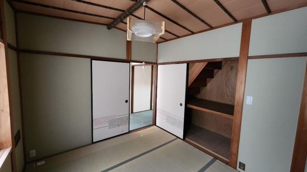 北区紫竹下芝本町　中古戸建