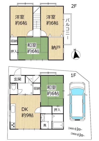 京都市右京区花園宮ノ上町の中古一戸建