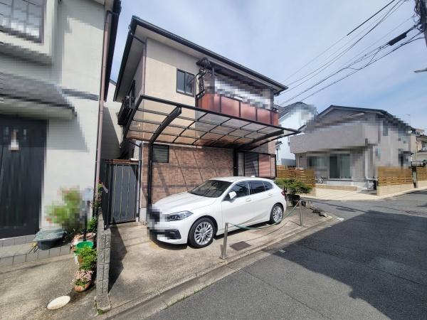 京都市右京区花園宮ノ上町の中古一戸建て