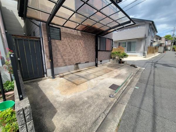 京都市右京区花園宮ノ上町の中古一戸建て