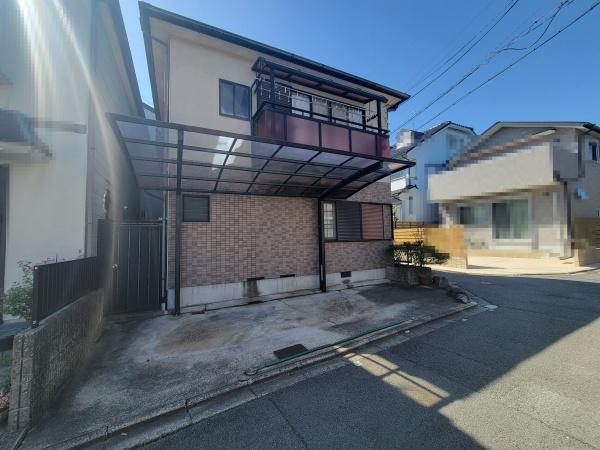京都市右京区花園宮ノ上町の中古一戸建