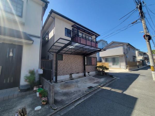 京都市右京区花園宮ノ上町の中古一戸建て