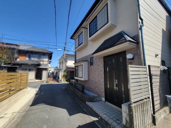 京都市右京区花園宮ノ上町の中古一戸建て