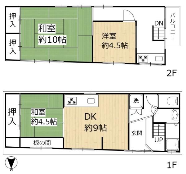 京都市上京区寺之内通千本西入柏清盛町の中古一戸建