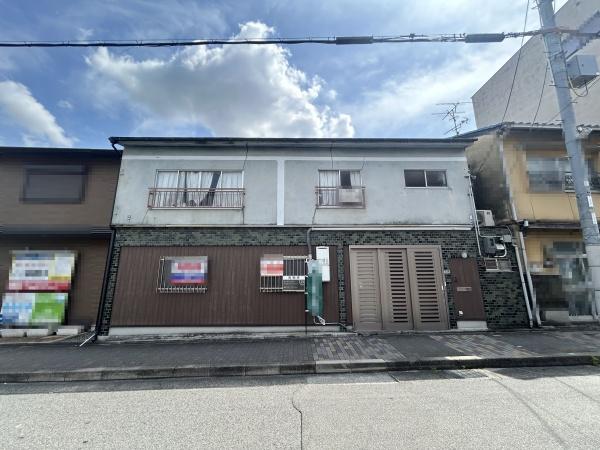 京都市上京区寺之内通千本西入柏清盛町の中古一戸建