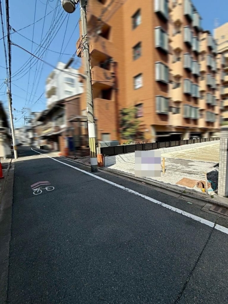 京都市中京区小川通三条下る猩々町の土地