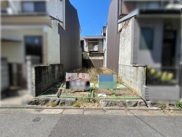 左京区岡崎天王町 条件なし土地