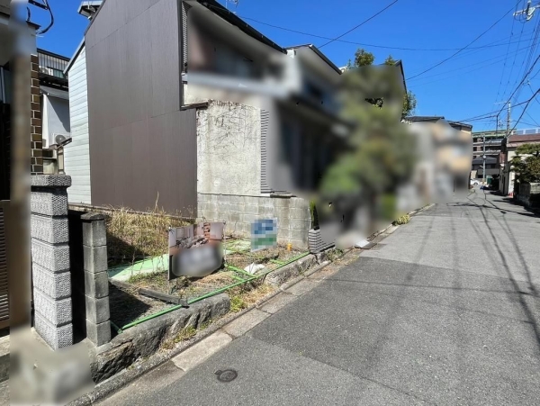 京都市左京区岡崎天王町の土地