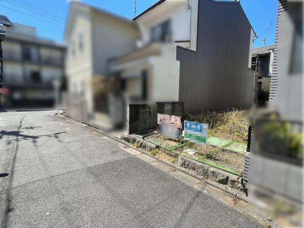 京都市左京区岡崎天王町の土地