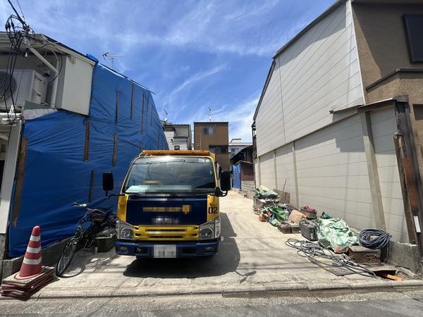 上京区硯屋町　条件なし土地