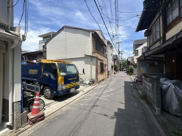 京都市上京区上立売通大宮西入硯屋町の土地