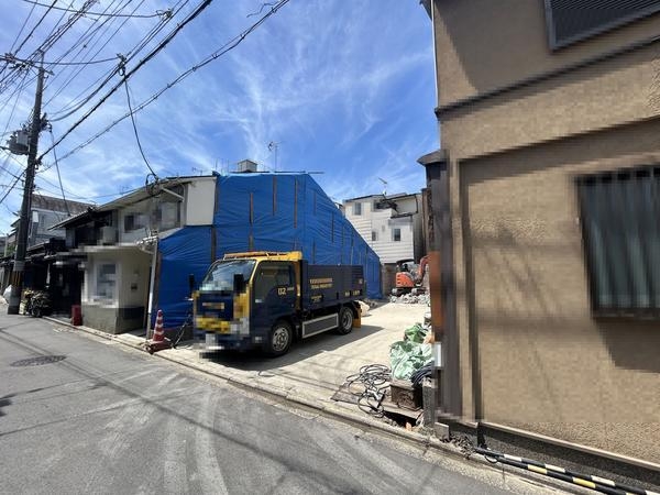京都市上京区上立売通大宮西入硯屋町の土地